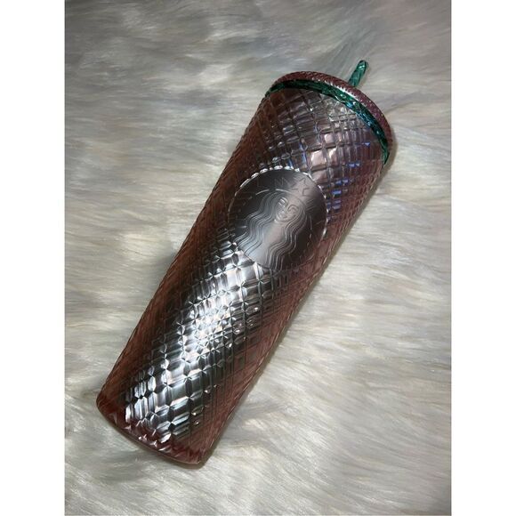 Starbucks 24oz Pink Textured Tumbler - Picture 2 of 5